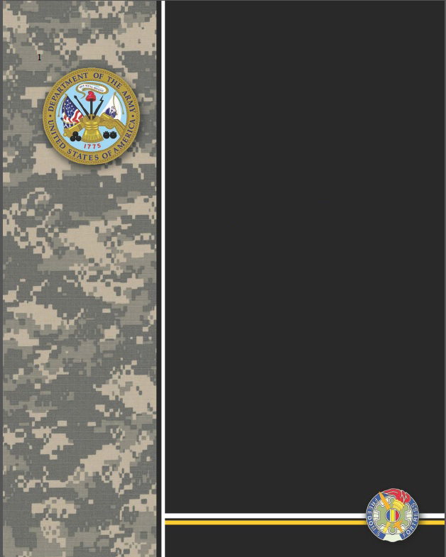 Army Learning Concept - blank Army Learning Concept - blank