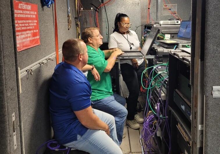 CDS_Training - the remote cross domain station.