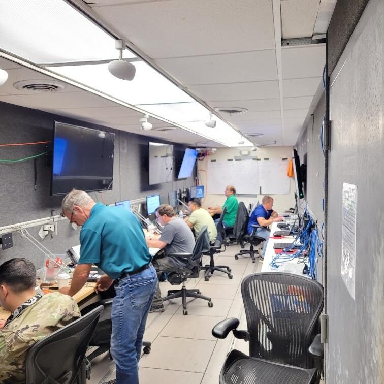 COMMTrailer - Eglin - conduct network operations