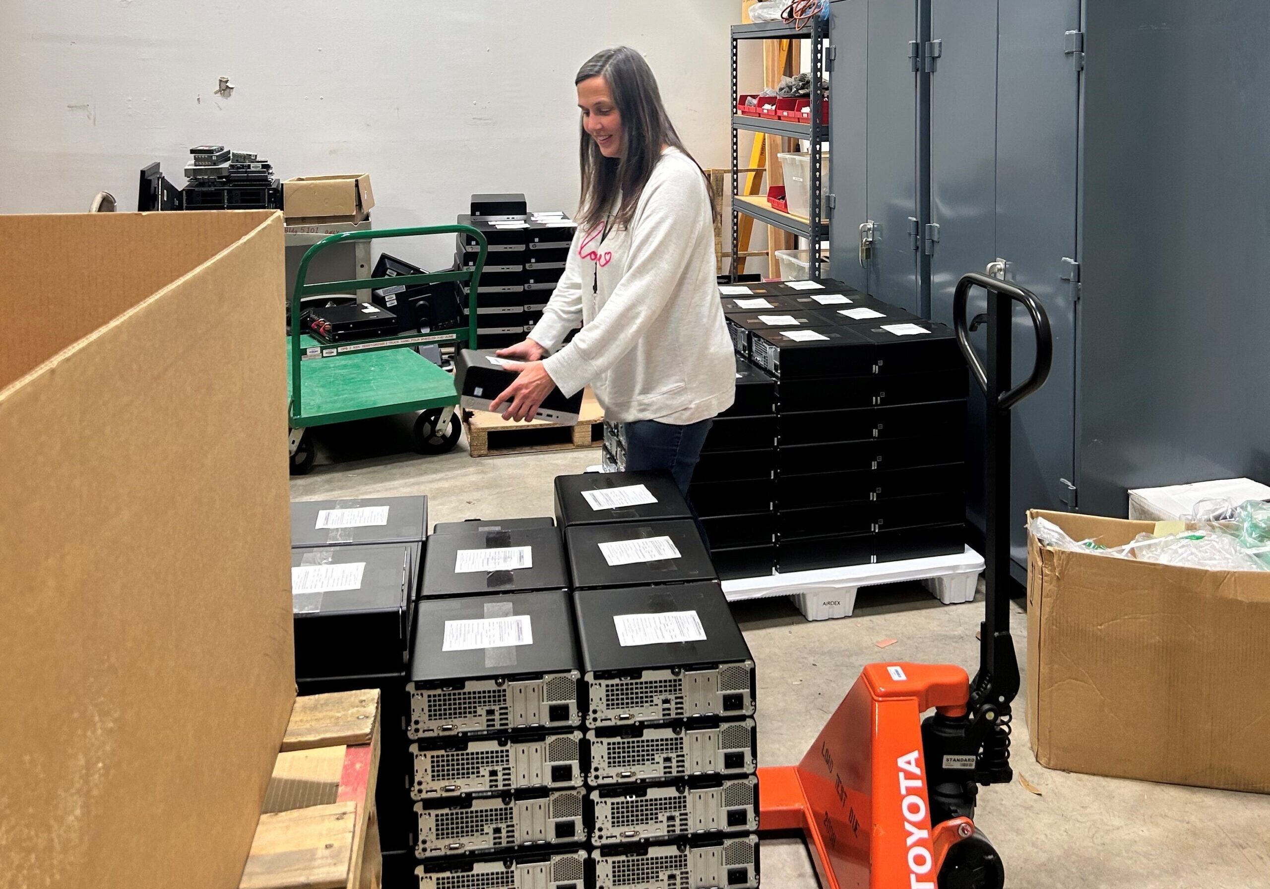 DOS - Tara warehouse