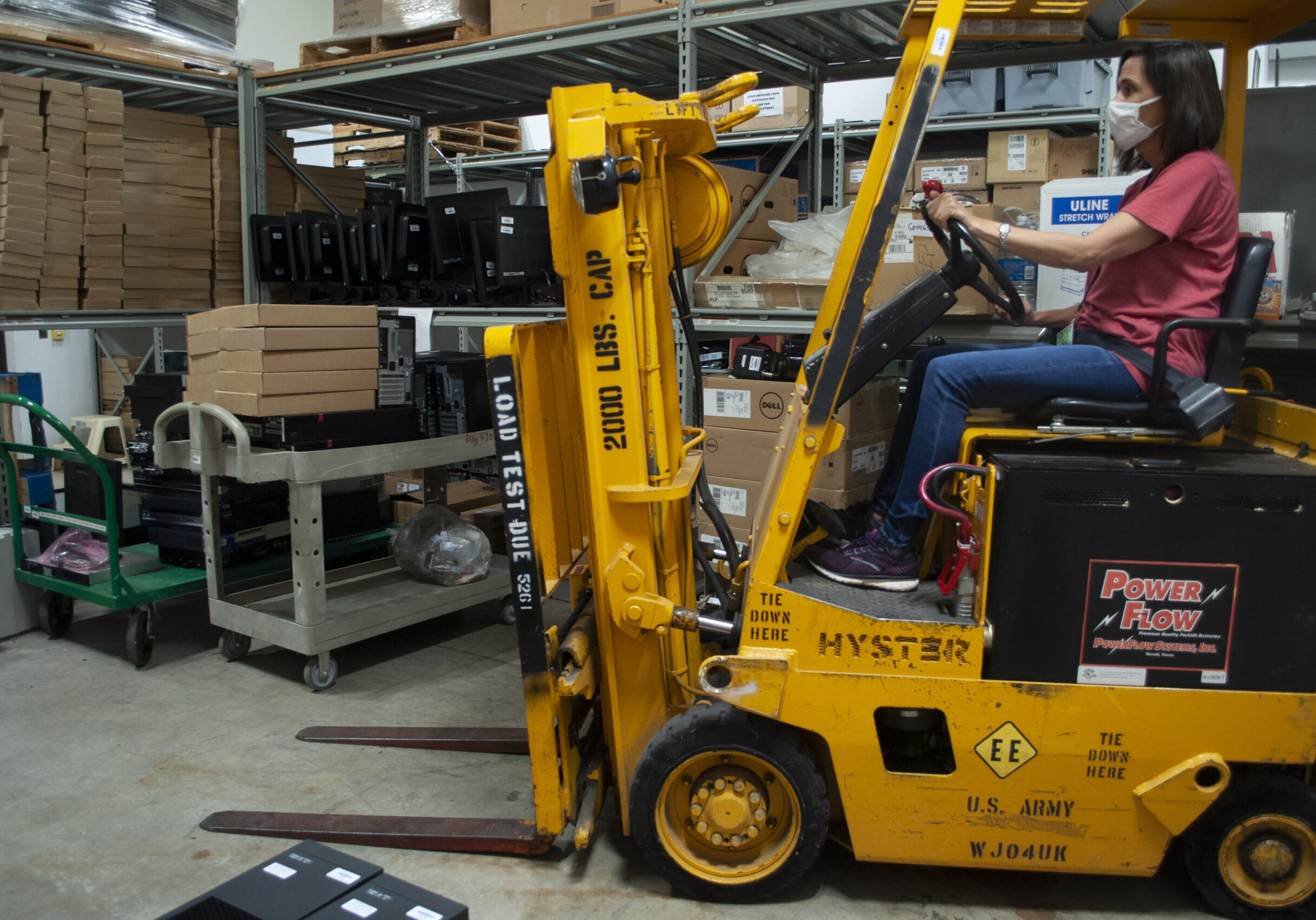 Forklift - 120 Forklift - 120