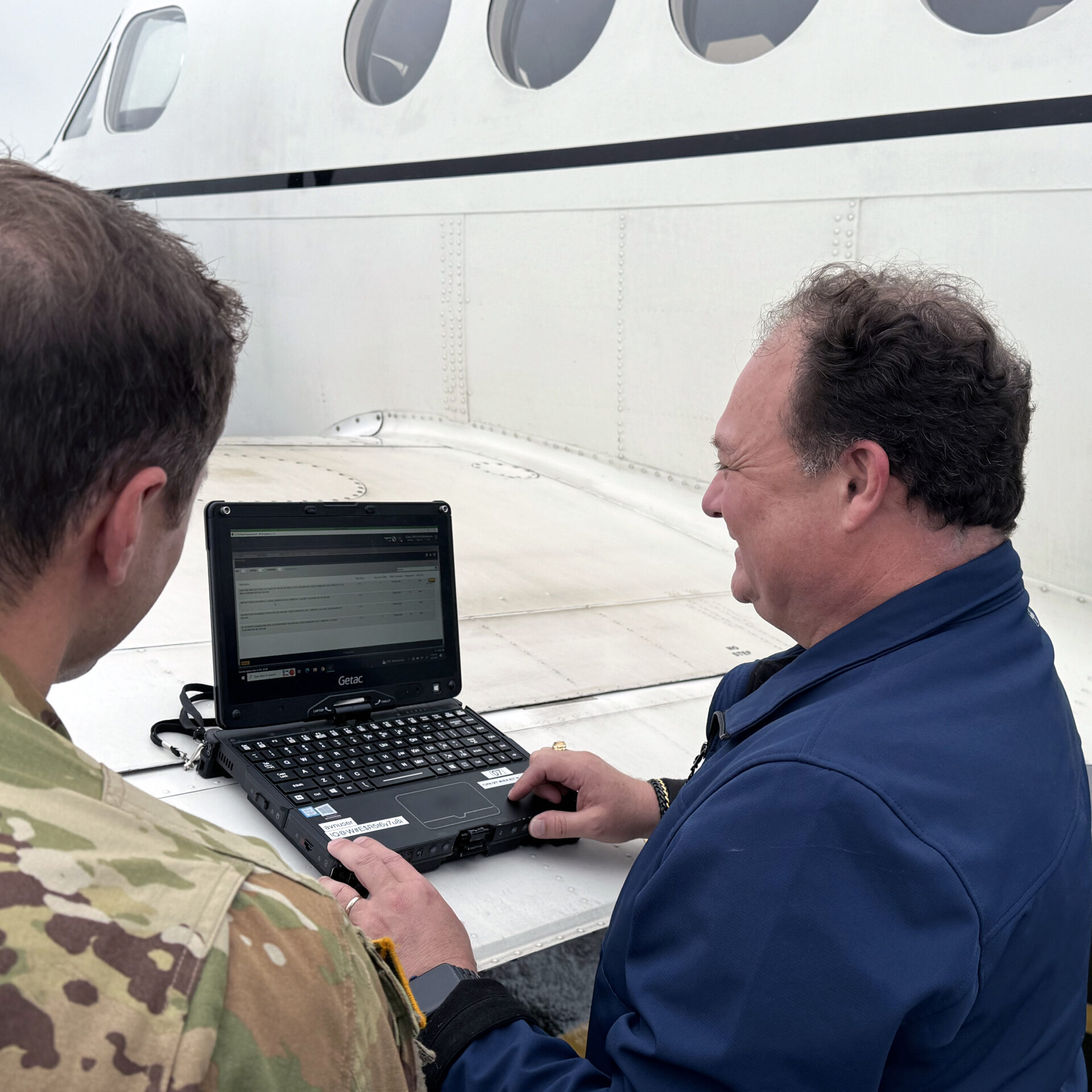 Ralph iwth student 1