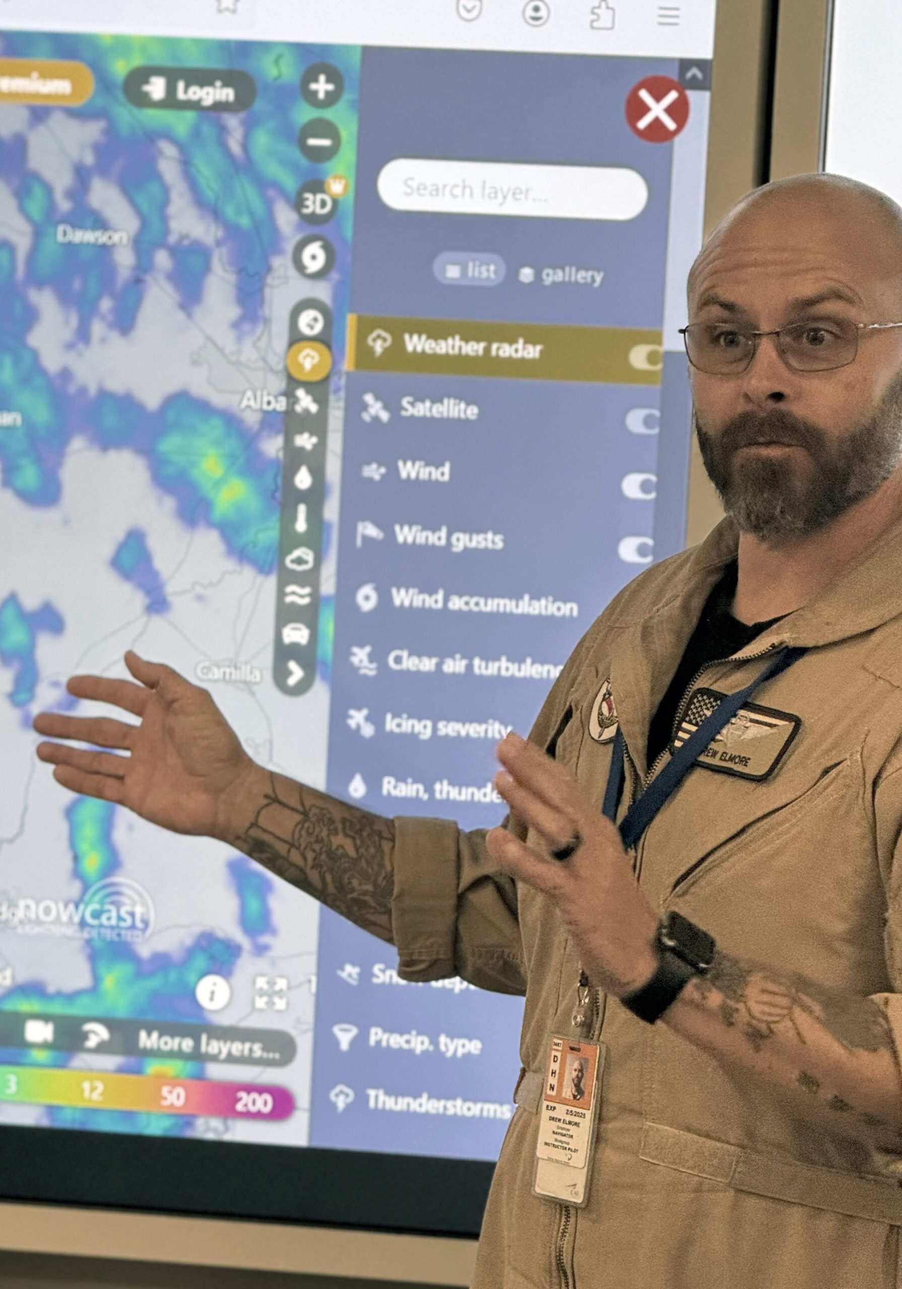 weather report aviatin